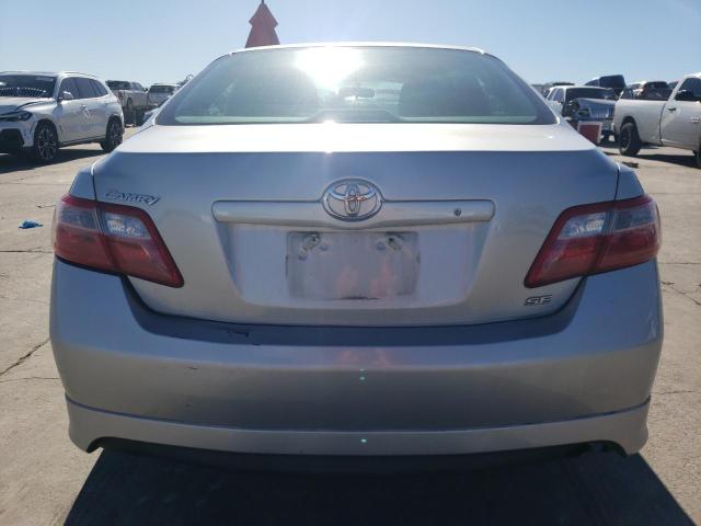 4T1BE46K69U835659 - 2009 TOYOTA CAMRY BASE GRAY photo 6