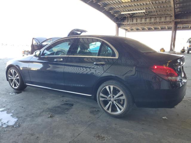 55SWF4JB8FU075618 - 2015 MERCEDES-BENZ C 300 黑色 照片 2