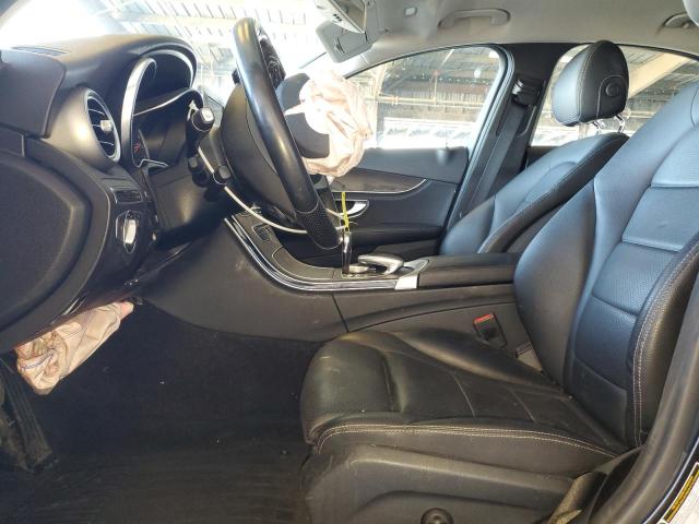 55SWF4JB8FU075618 - 2015 MERCEDES-BENZ C 300 黑色 照片 7