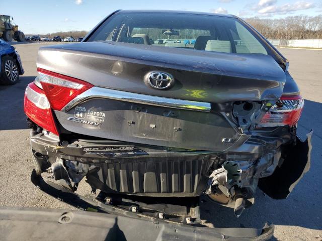 4T1BF1FK9HU767030 - 2017 TOYOTA CAMRY LE GRAY photo 6