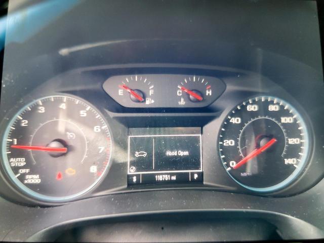 1G1ZB5ST8HF230344 - 2017 CHEVROLET MALIBU LS Қара фото 9