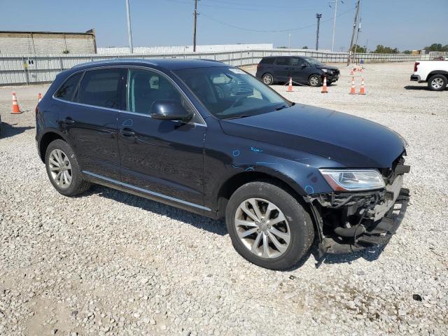 WA1LFAFPXEA059204 - 2014 AUDI Q5 PREMIUM PLUS BLUE photo 4