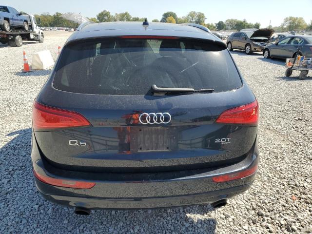 WA1LFAFPXEA059204 - 2014 AUDI Q5 PREMIUM PLUS BLUE photo 6