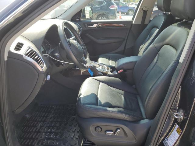 WA1LFAFPXEA059204 - 2014 AUDI Q5 PREMIUM PLUS BLUE photo 7