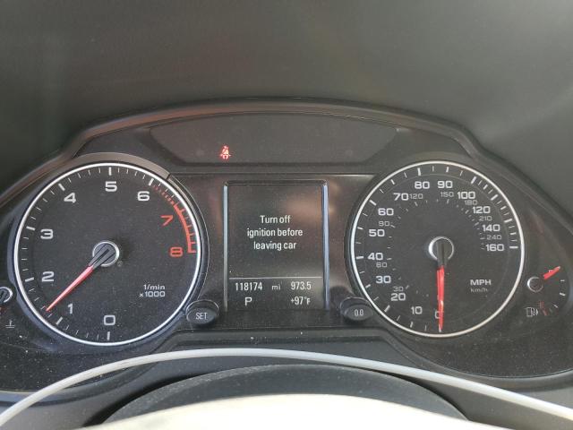 WA1LFAFPXEA059204 - 2014 AUDI Q5 PREMIUM PLUS BLUE photo 9