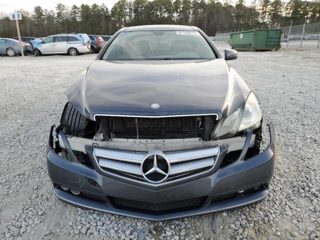 WDDKJ5GBXBF086580 - 2011 MERCEDES-BENZ E 350 GRAY photo 5