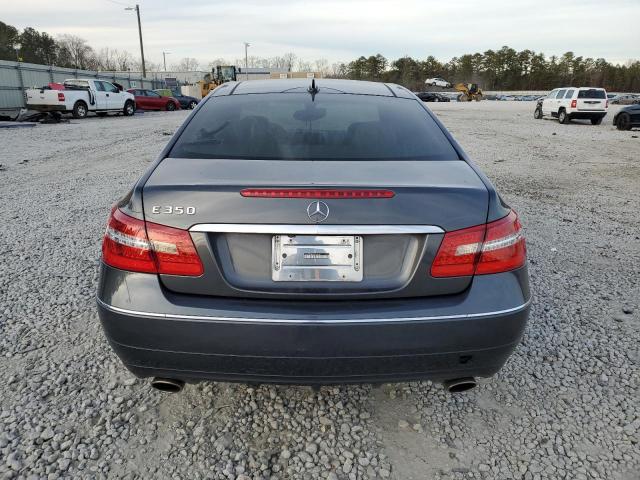 WDDKJ5GBXBF086580 - 2011 MERCEDES-BENZ E 350 GRAY photo 6