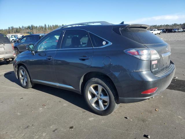 2T2BK1BA8AC038724 - 2010 LEXUS RX 350 BLACK photo 2