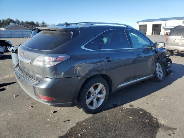 2T2BK1BA8AC038724 - 2010 LEXUS RX 350 BLACK photo 3