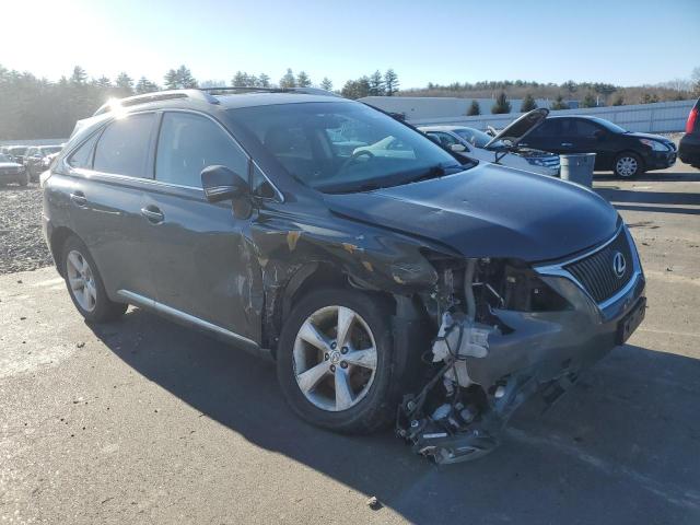 2T2BK1BA8AC038724 - 2010 LEXUS RX 350 BLACK photo 4