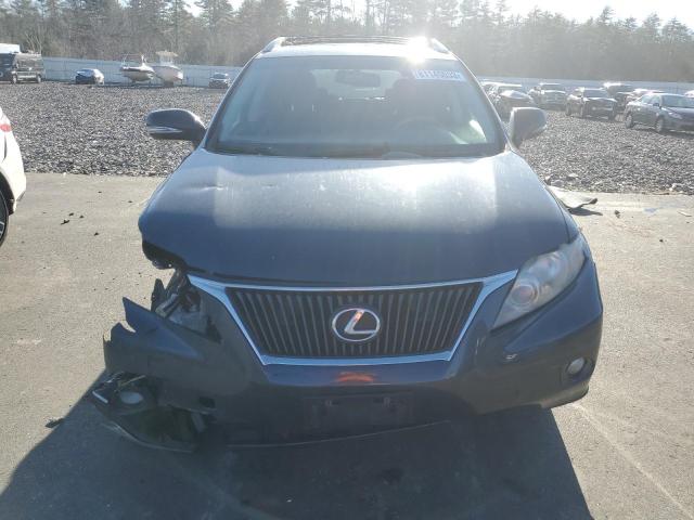 2T2BK1BA8AC038724 - 2010 LEXUS RX 350 BLACK photo 5