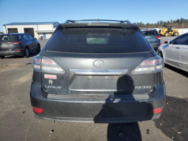 2T2BK1BA8AC038724 - 2010 LEXUS RX 350 BLACK photo 6