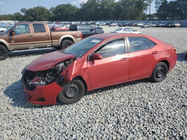 2018 TOYOTA COROLLA L, 