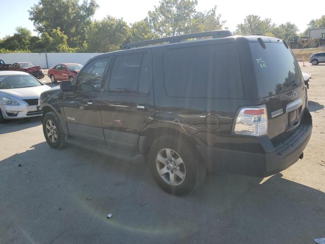 1FMFU155X7LA35299 - 2007 FORD EXPEDITION XLT BLACK photo 2