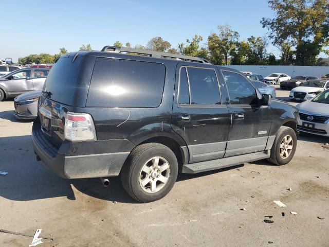 1FMFU155X7LA35299 - 2007 FORD EXPEDITION XLT BLACK photo 3
