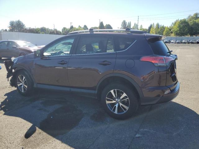 2T3RFREV1HW550216 - 2017 TOYOTA RAV4 XLE Күлгін фото 2