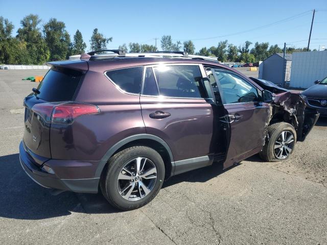 2T3RFREV1HW550216 - 2017 TOYOTA RAV4 XLE Күлгін фото 3