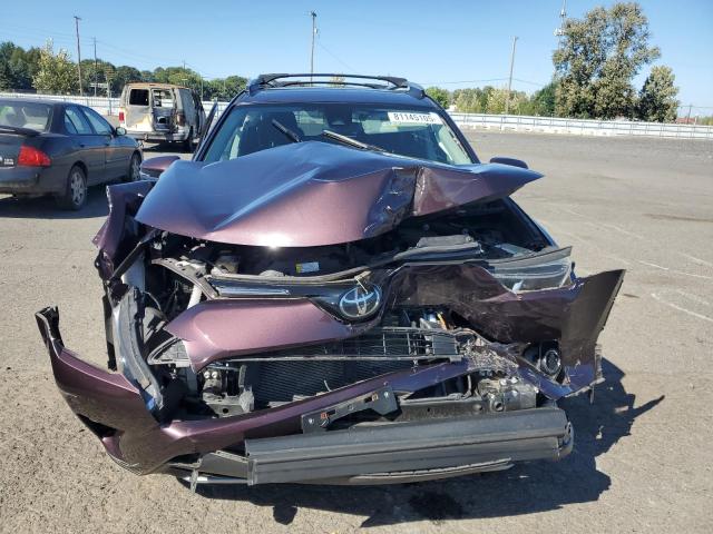 2T3RFREV1HW550216 - 2017 TOYOTA RAV4 XLE Күлгін фото 5