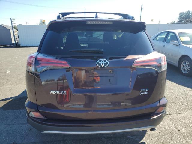 2T3RFREV1HW550216 - 2017 TOYOTA RAV4 XLE Күлгін фото 6
