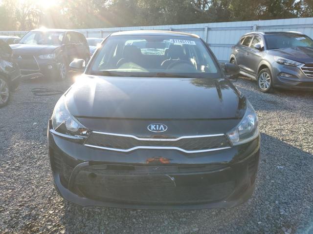 3KPA24AD9LE310117 - 2020 KIA RIO LX BLACK photo 5