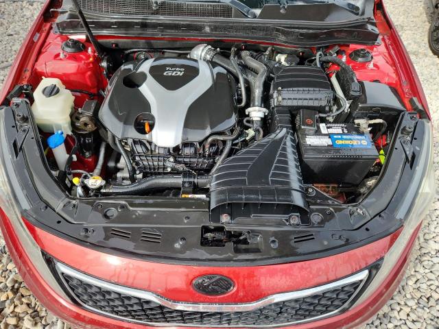 5XXGR4A68DG110233 - 2013 KIA OPTIMA SX RED photo 11