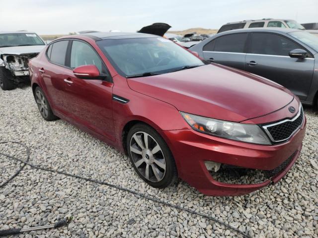 5XXGR4A68DG110233 - 2013 KIA OPTIMA SX RED photo 4