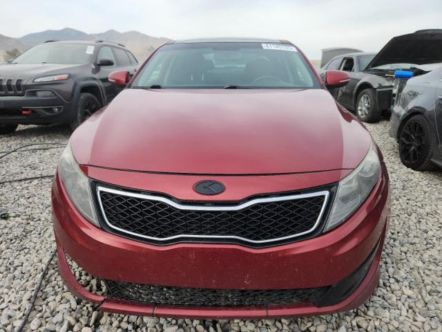 5XXGR4A68DG110233 - 2013 KIA OPTIMA SX RED photo 5
