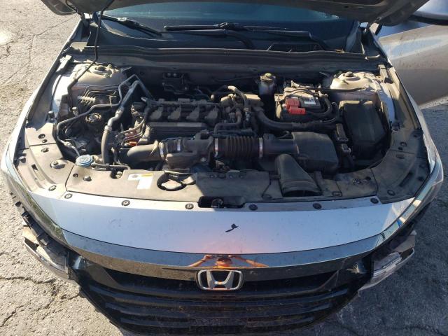 1HGCV1F30KA023752 - 2019 HONDA ACCORD SPORT Plata foto 11