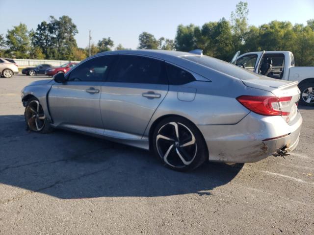 1HGCV1F30KA023752 - 2019 HONDA ACCORD SPORT Plata foto 2
