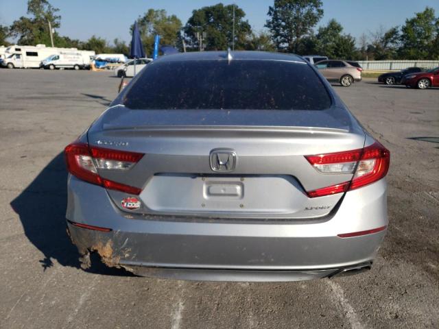 1HGCV1F30KA023752 - 2019 HONDA ACCORD SPORT Plata foto 6