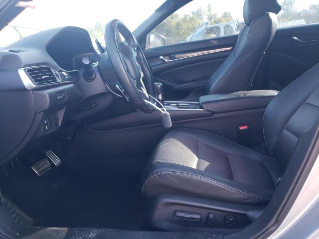 1HGCV1F30KA023752 - 2019 HONDA ACCORD SPORT Plata foto 7