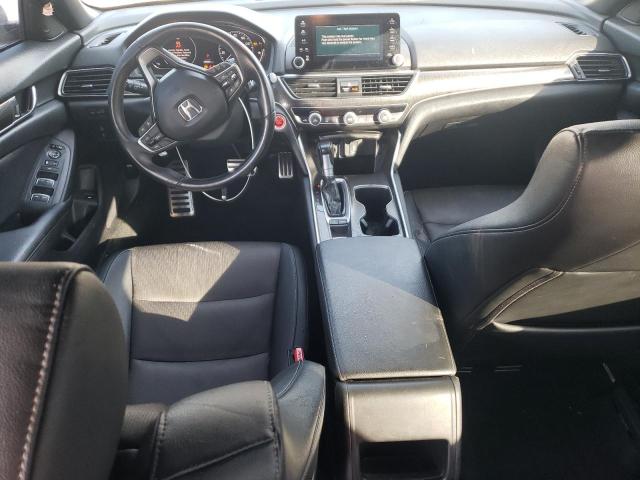 1HGCV1F30KA023752 - 2019 HONDA ACCORD SPORT Plata foto 8