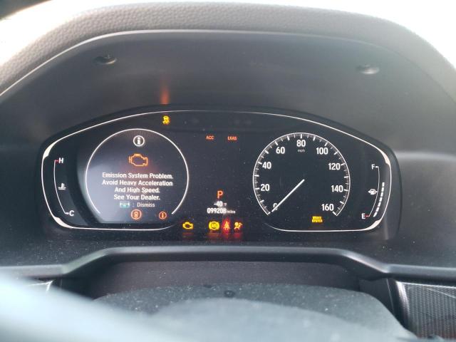 1HGCV1F30KA023752 - 2019 HONDA ACCORD SPORT Plata foto 9