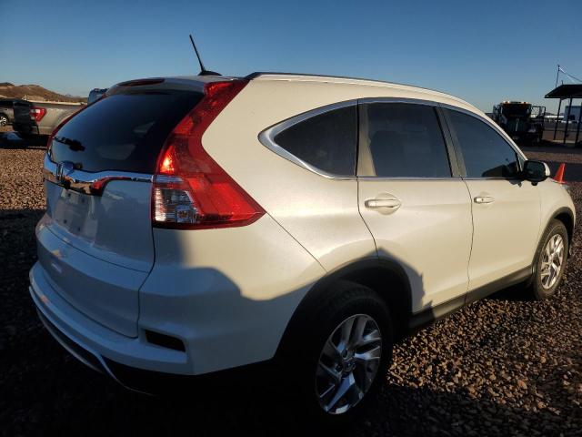 5J6RM3H70FL008048 - 2015 HONDA CR-V EXL WHITE photo 3