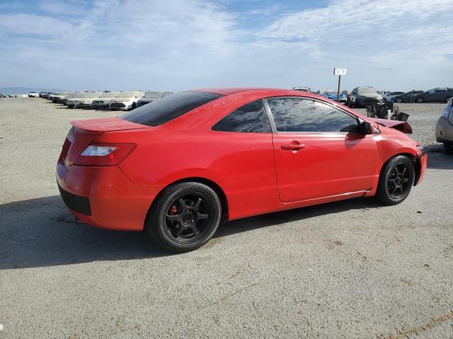 2HGFG12808H545994 - 2008 HONDA CIVIC EX RED photo 3