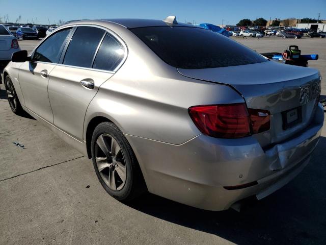 WBAXG5C50CDX04479 - 2012 BMW 528 I GRAY photo 2