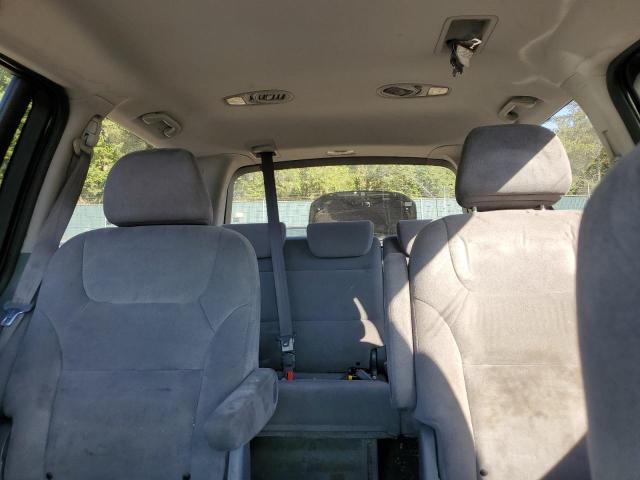 5FNRL38497B048180 - 2007 HONDA ODYSSEY EX Blau Foto 10