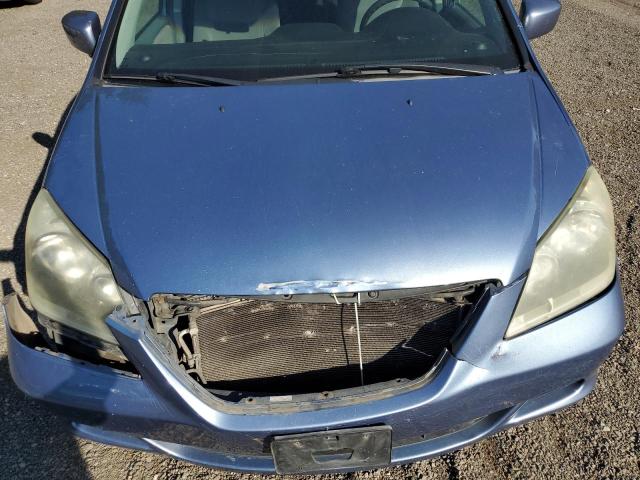 5FNRL38497B048180 - 2007 HONDA ODYSSEY EX Blau Foto 12