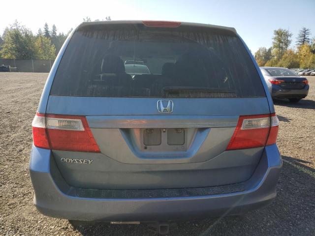 5FNRL38497B048180 - 2007 HONDA ODYSSEY EX Blau Foto 6