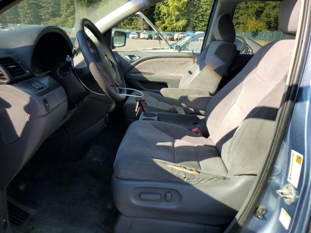 5FNRL38497B048180 - 2007 HONDA ODYSSEY EX Blau Foto 7