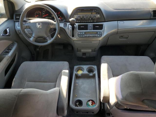 5FNRL38497B048180 - 2007 HONDA ODYSSEY EX Blau Foto 8