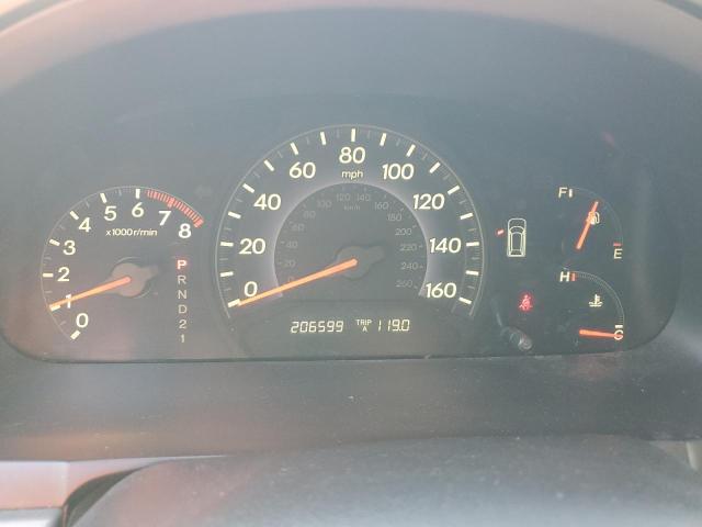 5FNRL38497B048180 - 2007 HONDA ODYSSEY EX Blau Foto 9