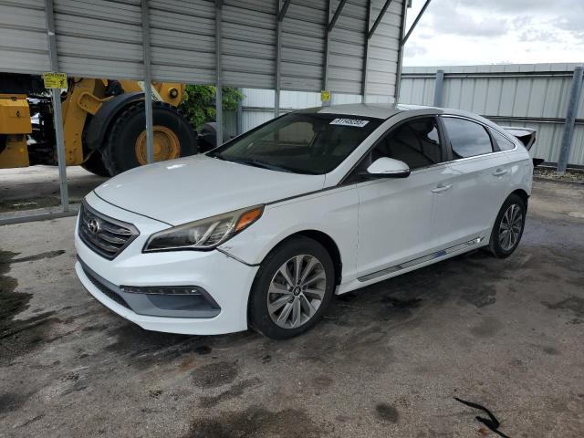 2016 HYUNDAI SONATA SPORT, 