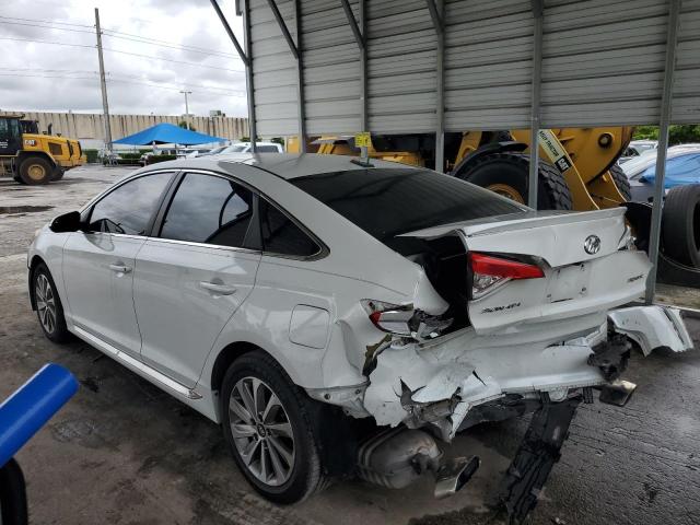 5NPE34AF9GH380878 - 2016 HYUNDAI SONATA SPORT თეთრი ფოტო 2