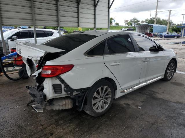 5NPE34AF9GH380878 - 2016 HYUNDAI SONATA SPORT თეთრი ფოტო 3