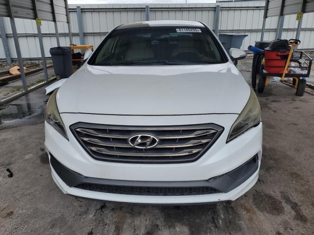 5NPE34AF9GH380878 - 2016 HYUNDAI SONATA SPORT თეთრი ფოტო 5
