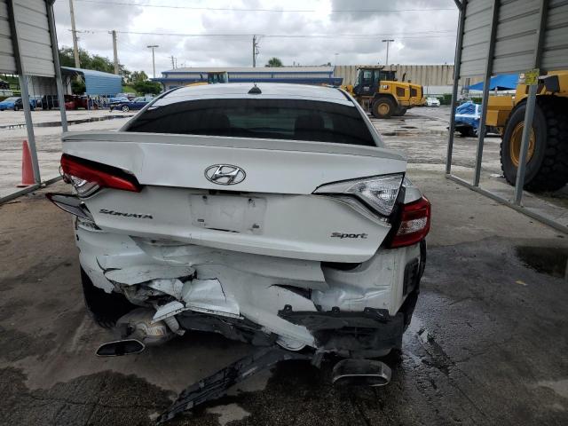 5NPE34AF9GH380878 - 2016 HYUNDAI SONATA SPORT თეთრი ფოტო 6