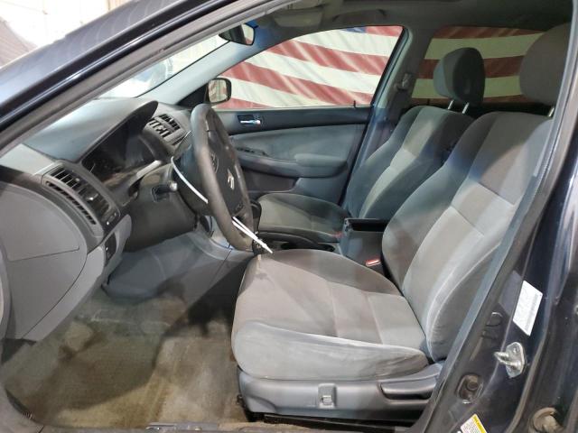 1HGCM56727A141404 - 2007 HONDA ACCORD EX BLUE photo 7