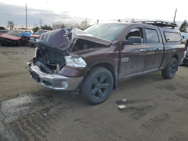 1C6RR7TM1ES395667 - 2014 RAM 1500 SLT BROWN photo 1