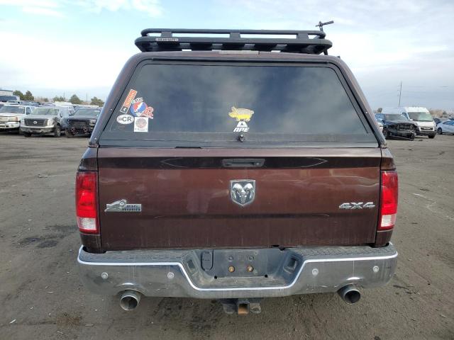 1C6RR7TM1ES395667 - 2014 RAM 1500 SLT BROWN photo 6